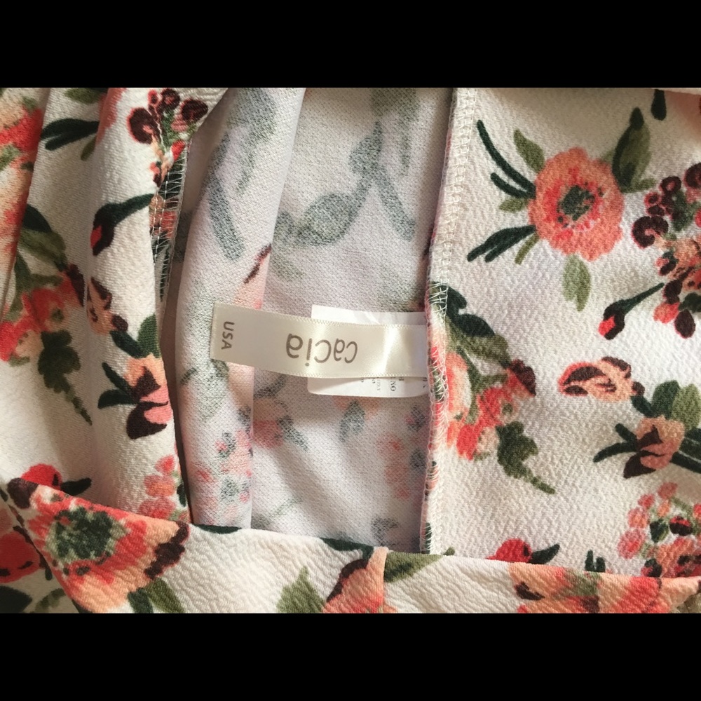 Floral Midi Skirt *SOLD* - Picture 2 of 2